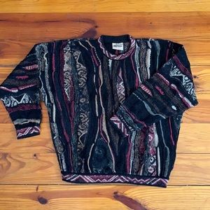 COOGI Multicolor Crewneck Sweater